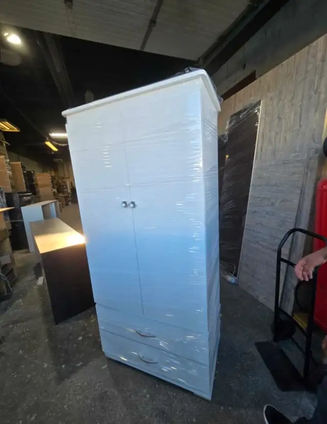 High Quality 2 Doors White Wordrobe For Sale Near Me 62863727584001123
