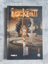 Locke & Key tome 5 Rouages- Hill / Rodriguez (album bd français)