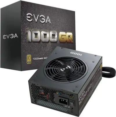 EVGA SuperNOVA 1000 GQ 1000W 80PLUS Gold Fully Modular Power Sup, View more