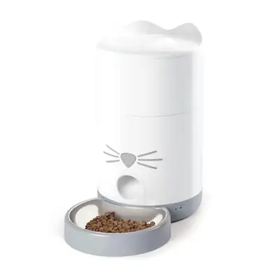 Catit PIXI Smart Automatic Cat Feeder with Remote Control App, View more