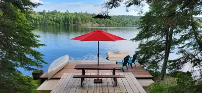 Peace and Tranquility on sought after Lac Lu near Kenora., View more
