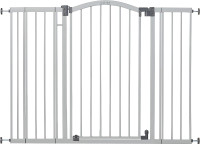 NEW Summer Infant Extra Tall & Wide Safety Gate, Gray