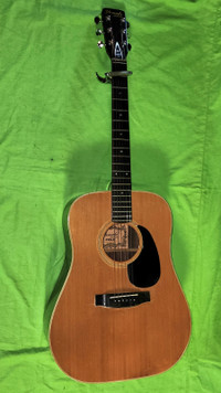 Yamaki Deluxe Folk AY333 Need work, Acoustic guitar from 70's