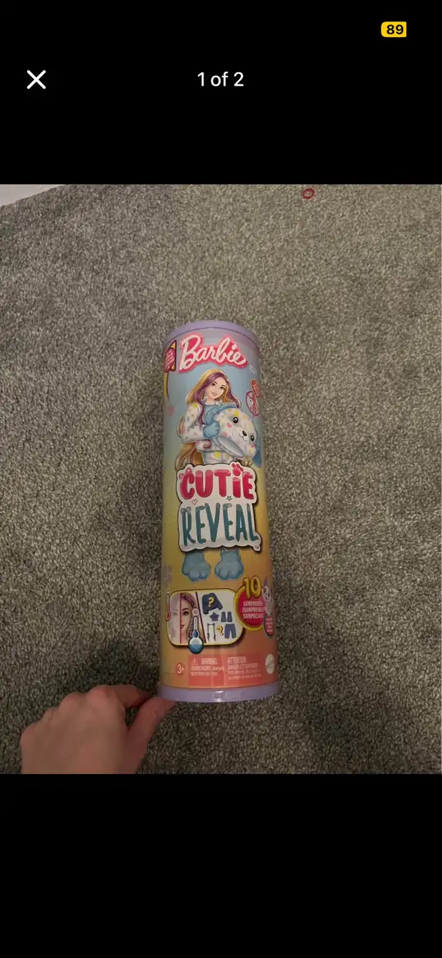 girls cutie reveal (brand new) in Toys in Ottawa - Image 2