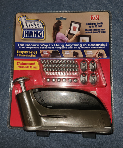 Insta-Hang Picture hanger Kit, View more