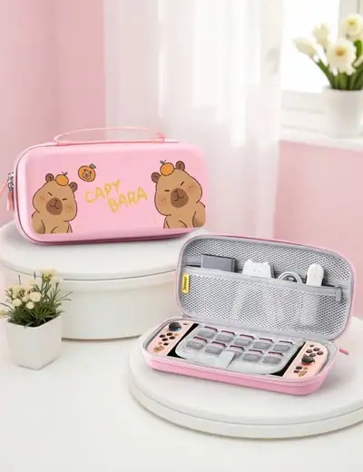 Capybara Switch 2 Game Storage Case, View more