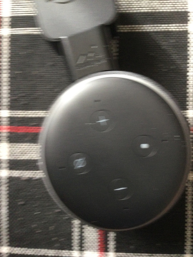 Amazon Echo Dot 3rd Gen with Alexa & Stand in Speakers in Dartmouth - Image 3