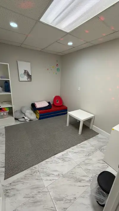 I'm offering a versatile children’s room or clinic space for rent or sublease, perfect for various t...