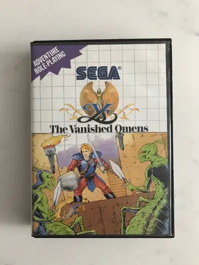 Ys The Vanished Omens SEGA Master System, View more