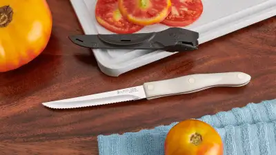 Cutco 1721 Trimmer Knife with Sheath, View more