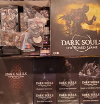 Dark Souls Board Game and 6 Expansion Sets