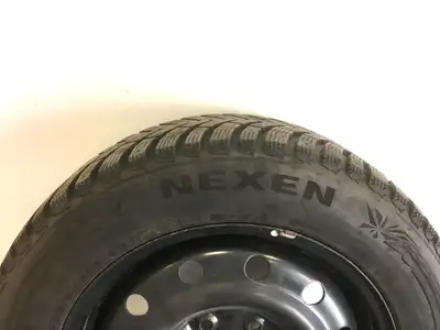 Complete winter tire package including pressure sensors. 16331km usage. From a 2023 Kia Soul. Worth...