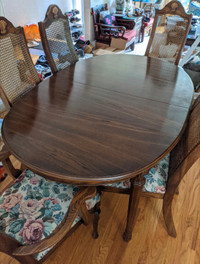 Vintage Solid Wood Dining Table