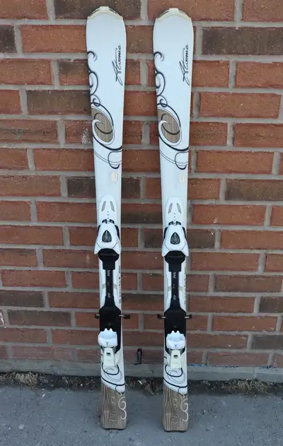 Atomic Cloud 9 142 cm Women’s Skis + Atomic XTL 9 Adjustable Bin, View more