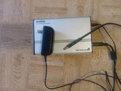 External Disk Drive (Star Tech), View more