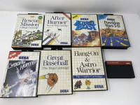 Sega Master System Games - Sale or Trade