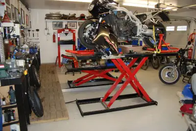 Tuneup - 25 point inspection, adjustment and lubrication Oil/filter change Tire change / balancing C...