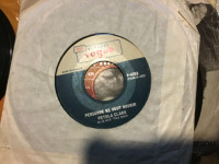 45 rpm/45 tours Petula Clark “Personne ne veut mourir”
