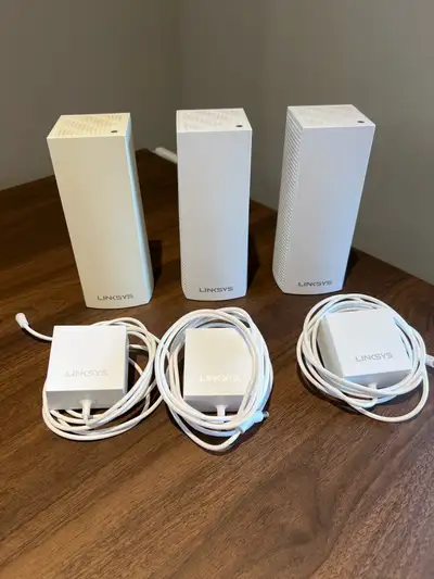 Linksys Velop Mesh WiFi tri-band AC4400, View more