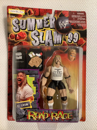 WWF SUMMER SLAM ‘99,  AL SNOW ACTION FIGURE, JAKKS PACIFIC