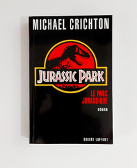 Roman - Michael Crichton - Jurassic Park - Grand format