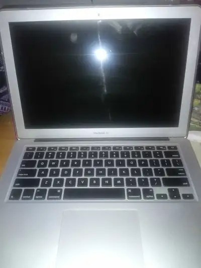 Macbook Air - Broken but selling for PARTS (CPU is defective), View more