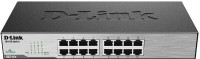 D-Link 16-Port Fast Ethernet Unmanaged Desktop/Rackmount Switch,