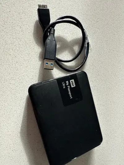 WD My Passport Ultra 2TB Portable External Hard Drive, View more