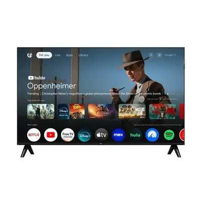 Télévision QLED 40'' 40Q31K FULL HD 1080p GOOGLE Smart TV TCL, View more