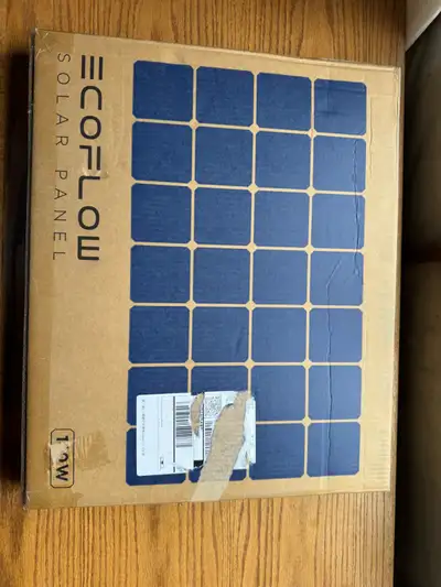 EcoFlow 110W Portable Solar Panel, View more