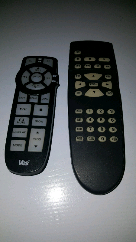 Nissan quest & dodge caravan DVD remote  in Other in Red Deer - Image 2