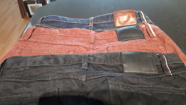Jeans gustin raw denim size 35 in Men's in City of Toronto