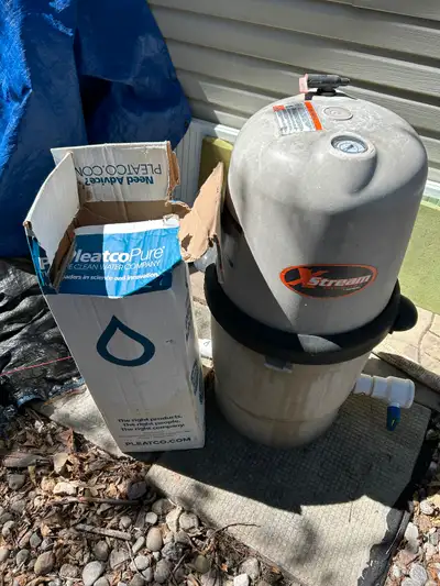Hayward Pool filter and 3 filters, View more
