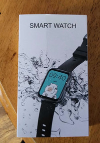 Smart watch pink new with box