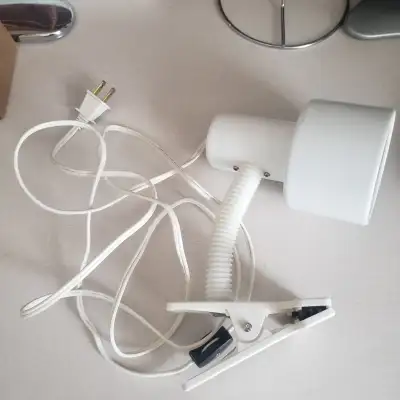 3 x white and 1x black, $5 each Possibly Ikea