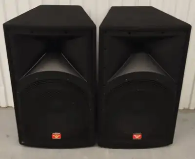 Excellent condition Cerwin Vega Intense INT-152V215" 800w passive pa speakers. $500 pair Pick up in...