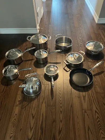 Panderno Cookware Pots  set 