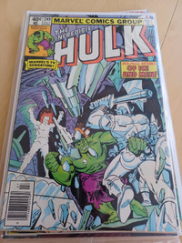 Incredible Hulk issue 249
