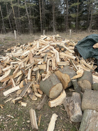 Seasoned Firewood Bagged or Bulk