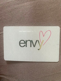 envy+grace gift card $75