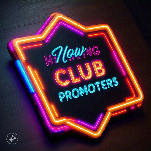 Join Our Team of Club Promoters!! Now Hiring in Bar, Food & Hospitality in Hamilton