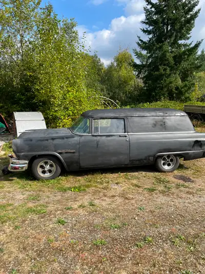 1956 Ford Courier Sedan Delivery car, extremely rare car with only 8757 made, 302 Ford Mustang V8, n...