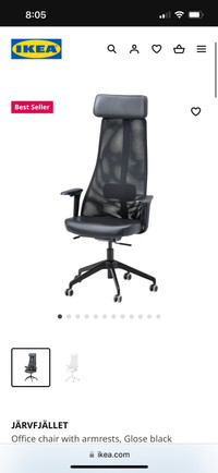 Ikea office chair JARVFJALLET