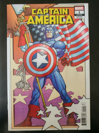 CAPTAIN AMERICA #1k (LGY #705) (2018 MARVEL Comics) VF/NM Book
