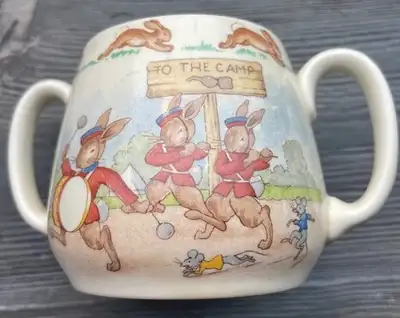 BUNNYKINS ROYAL DOULTON MUG, View more