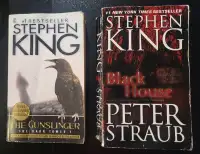 Stephen King Softcover Novels