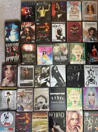 Pop and Country Concert DVDs $10 each 