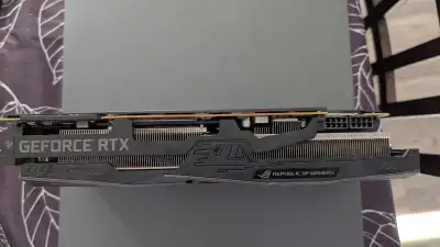 Asus ROG Strix 2080Ti OC Gaming 11GB VRAM, View more