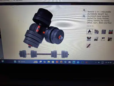 Barbells sets, View more