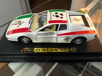 FERRARI TESTAROSSA - ÉDITION COUPE DU MONDE 1990-  180$, View more